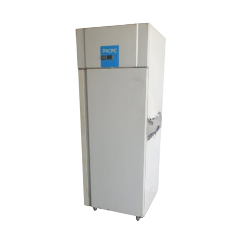 PACIFIC S/Steel Snack Range Single Door Refrigerator - Shopsoiled